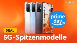 Diese Xiaomi-Deals stehlen Samsung + Co. die Show: 5G-Handys nur noch wenige Stunden supergünstig beim Amazon Prime Day!