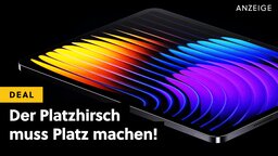 Die Konkurrenz schläft nicht und will dem iPad an den Kragen!