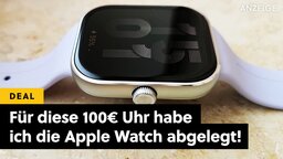 Was kann der Apple-Watch-Klon wirklich? Ich habe den Vergleich gemacht!