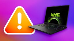 Ich habe das XMG Neo 16 getestet und mir fast die Finger verbrannt