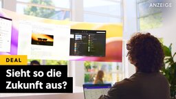 200-Zoll-Bildschirm in der Brille? Diese neue Art von Monitor ist auf Amazon so günstig wie noch nie!