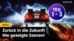 Absoluter Sci-Fi-Kult mit nie gezeigten Szenen: Zurück in die Zukunft 1-3 könnt ihr bei Amazon jetzt in einer besonderen Edition kaufen!