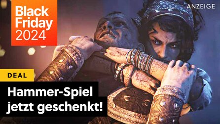 Wie The Last of Us im Mittelalter: Amazon schenkt euch zum Black Friday eine der ergreifendsten Singleplayer-Stories überhaupt!