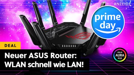 WLAN wird so schnell wie LAN: ASUS trickst Amazon am Prime Day aus und haut einen WiFi-7-Router 200€ günstiger raus!