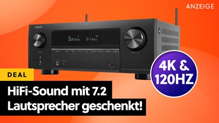 Unfassbarer Deal: Ich empfehle jedem mit Soundsystem diesen AV-Receiver zu diesem Preis - euer Sound wird NOCH besser!