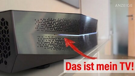 Kein Bildschirm mehr: Eine neue Art von 4K-TV wird immer beliebter - ich habe ihn nun selbst!
