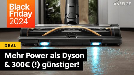 Selbst der beste Dyson-Akkusauger ist schwachbrünstig gegen diesen - und dabei ist er noch viel günstiger UND besser ausgestattet!