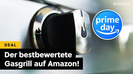 Der am besten bewertete Gasgrill bei Amazon ist am Prime Day fast zum halben Preis im Angebot!