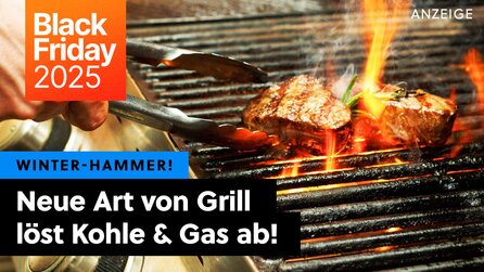 Gas- und Kohlegrills können einpacken: Eine völlig neue Art von Grill wird mein nächster - mehr Geschmack geht nicht!