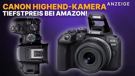 Highend-Kamera von Canon: Die EOS R10 inklusive Objektiv ist jetzt bei Amazon günstig wie nie