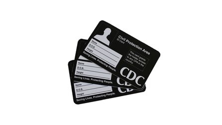 CDC Outbreak Safety Kit - Bilder des Überlebens-Kit