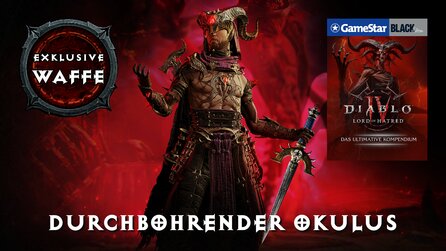 D4 – Lord of Hatred: Exklusive Waffe 02 - Durchbohrender Okulus (Hexenmeister)