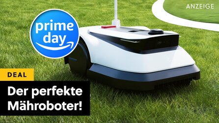 Einer der besten Mähroboter von allen ohne Draht und Kabel ist jetzt günstig wie noch nie am Amazon Prime Day im Angebot!