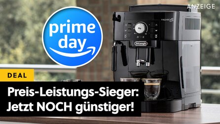 Der beste Kaffeevollautomat, den ich euch am Prime Day empfehlen kann, kostet keine 250€ - aber ihr müsst jetzt richtig schnell sein!