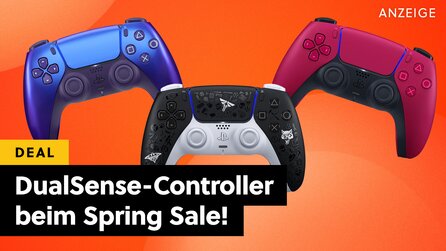 DualSense-Controller für die PS5 jetzt im Amazon Spring Sale Angebot sichern!