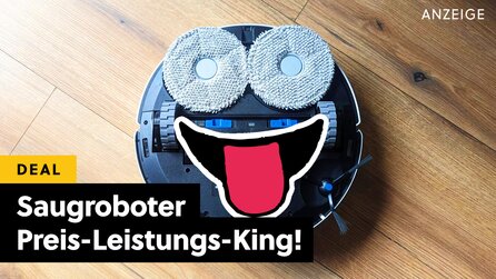 Der Preis-Leistungs-König der Saugroboter: Den neuen Ecovacs kann ich wirklich empfehlen - so viel bietet zu dem Preis keiner!
