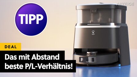 Teaserbild für Der Saugroboter mit dem besten Preis-Leistungs-Verhältnis ist noch für kurze Zeit so günstig wie am Prime Day!