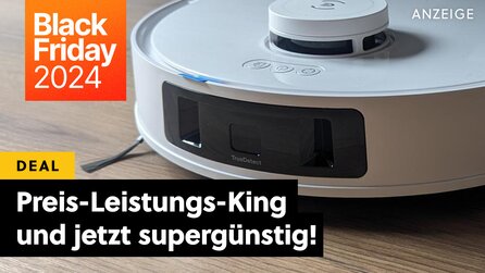 Roborock und Dreame können einpacken: Meinen Preis-Leistungs-Champion unter den Saugrobotern mit Wischfunktion gibts zum Rausschmisspreis!