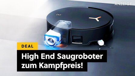 Zeitenwende bei Saugrobotern: Dieses neue Flaggschiff bringt Roborock + Dreame ins Schwitzen - zum echten Kampfpreis!