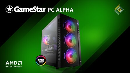 GameStar-PC Alpha - Ryzen 5 3600 + Radeon 6500 XT [Anzeige]