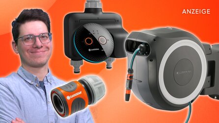 Schlauchaufroller, Bewässerungscomputer, Viereckregner: Riesiger Gardena-Sale bei Amazon!