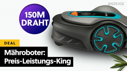 Einer der besten Mähroboter auf Amazon ist Preis-Leistungs-Champion: Der Gardena Sileno für 250m²!