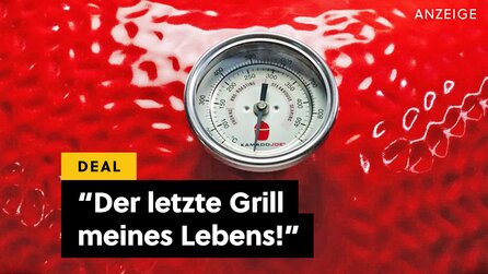 Der letzte Grill meines Lebens: Die wohl beste Alternative zu Gas und Weber-Grills ist einzigartig genial - und gerade viel günstiger!