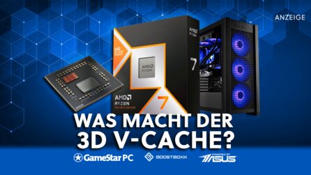 Was ist eigentlich der AMD 3D V-Cache im AMD Ryzen 7 9800X3D?