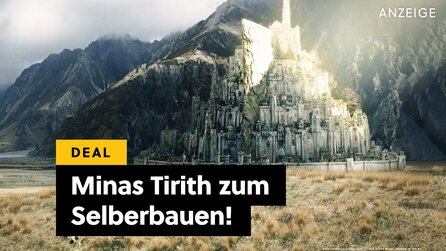 Minas Tirith aus LEGO: Seit Jahren wünschen sich Fans das epischste Herr der Ringe-Set - die Konkurrenz hat es schon!