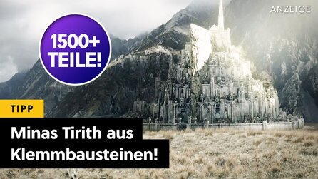 LEGO Minas Tirith soll 2026 kommen - ich habe mir so ein Set schon vor einem Jahr gekauft, aber viel günstiger!