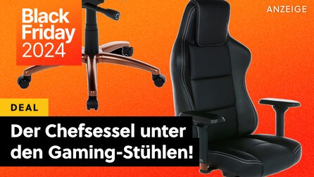Exklusiver Rabattgutschein zum Black Friday: Wenn ihr mal einen richtig guten Gaming-Stuhl wollt - nie war ein Angebot besser!