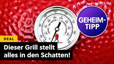 Der letzte Grill, den ihr kaufen werdet, ist bei Amazon sogar schon fast ausverkauft - aus gutem Grund!