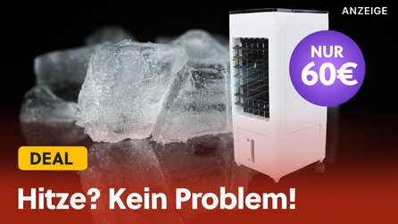 Für nur 60€ kann euch die nächste Hitzwelle egal sein: Ohne Schlauch, energieeffizient und effektiv!