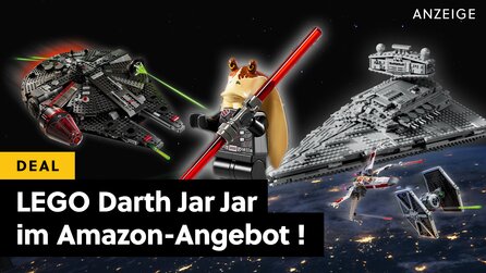 Darth Jar Jar und Vader als Jedi?! Das absurdeste, was LEGO Star Wars je hervorgebracht hat gibt es aktuell bei Amazon im Angebot!