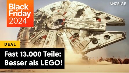 Millennium Falcon aus 13.000 Teilen zum Hammerpreis - und noch viel mehr! Das sind die besten Star Wars-Deals von LEGO und Co.!