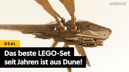 LEGO haut das beste Set seit Jahren zum Hammerpreis raus: Der grandiose Dune Ornithopter ist jetzt ein Schnäppchen!