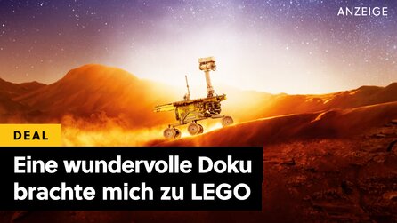 Teaserbild für Eine wunderschöne Weltraum-Doku machte mich zum LEGO-Kunden - ich bin mir sicher, sie fasziniert auch euch!