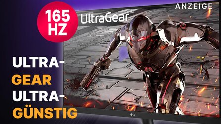 LG WQHD-Monitor mit über 144Hz, 32 Zoll und geringer Latenz lachhaft günstig in der Amazon Gaming Week