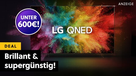Grandioser Gaming-TV für unter 600€: QLED, 120Hz und Profi-HDR von LG gibts bei Amazon zum Rausschmiss-Preis!