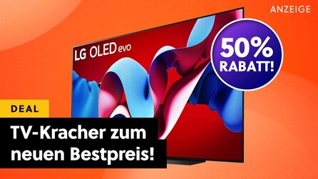 Amazon verschleudert einen LG OLED-TV zum halben Preis: Bockstarker 4K-Smart-TV mit HDR und 144Hz günstig wie nie