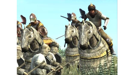 Medieval 2: Total War Kingdoms - Kampagnen-Video und Schlachtenbilder