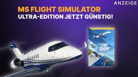 Nur noch ein paar Stunden: Microsoft Flight Simulator Premium Deluxe 40th Anniversary Edition supergünstig!