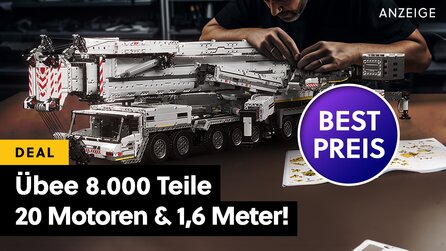 Das größte Technic-Set, das ich kenne lässt LEGO Technic wie Kinderspielzeug aussehen: Die 20 Motoren sind nur der Anfang!