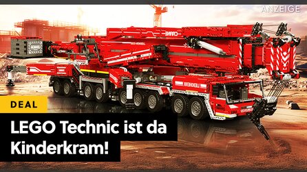 Eine Alternative zeigt LEGO Technic, was mit LEGO wirklich möglich ist - größer, besser und viel günstiger!