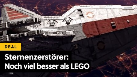 Teaserbild für LEGO kann einpacken: Eines der epischsten Raumschiffe aus Star Wars gibts von der Alternative in riesig und günstig!