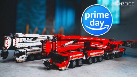 Die wohl beste LEGO-Alternative verbaut einfach 20 (!) Elektromotoren im krassesten Set im Prime-Day-Sale!