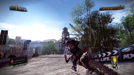 MUD: FIM Motocross World Championship - Screenshots