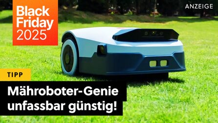 Der klügste Mähroboter, den ich je gesehen habe ist jetzt günstiger als jemals zuvor: Mit ihm wird euer Rasen WIRKLICH schöner!
