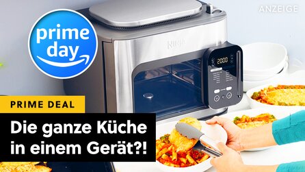 Ninja ersetzt Ofen, Herd, Mikrowelle, Pfannen und Heißluftfritteus mit nur einem Gerät - die Küchen-Revolution hat schon richtig viele Fans!