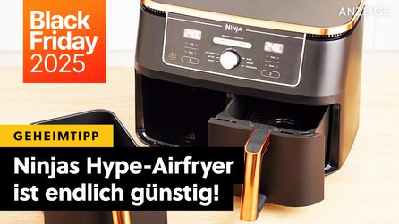DIE Hype-Heißluftfritteuse in Deutschland ist jetzt günstig wie nie - sie hat aus mir Zweifler einen Fan gemacht!